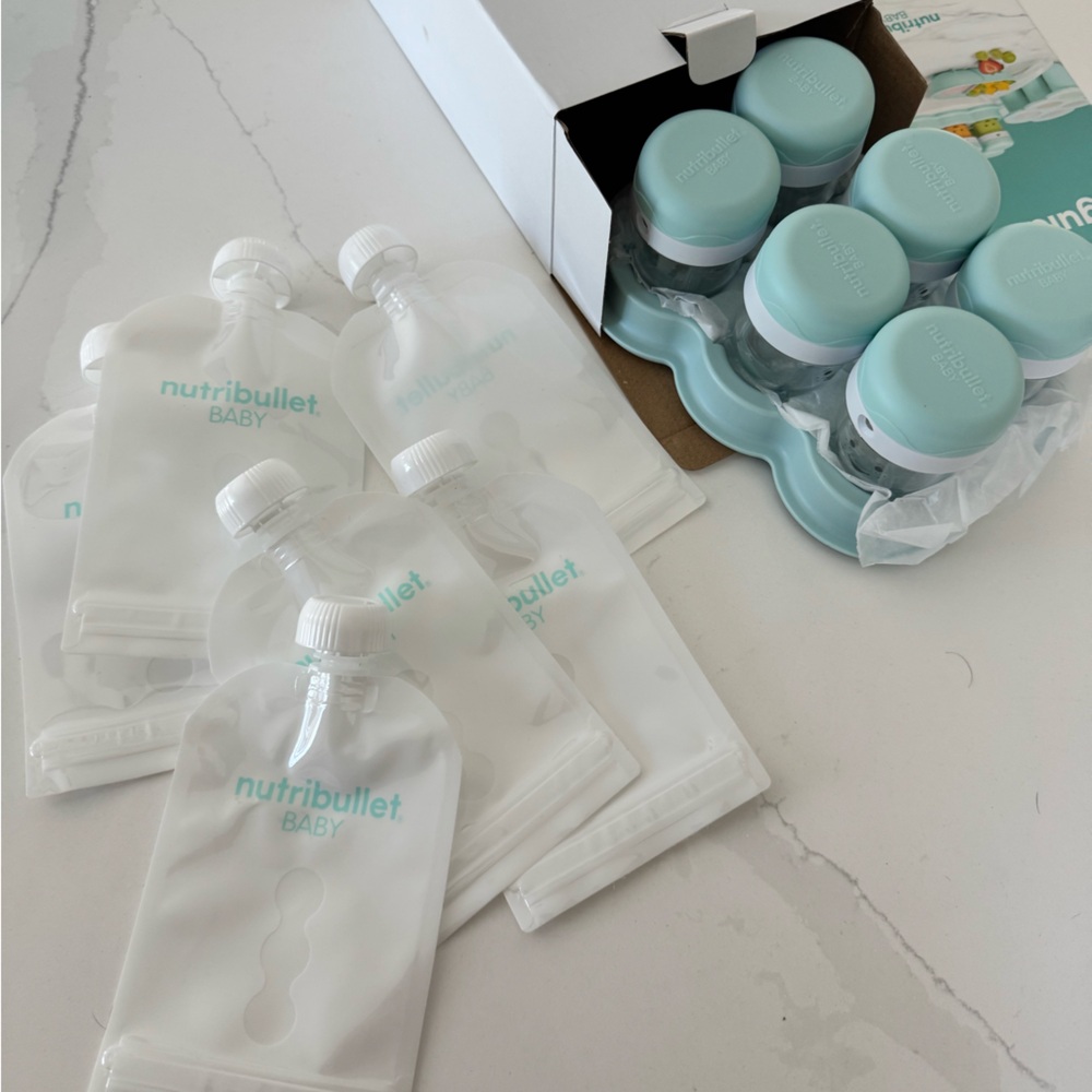 Nutribullet Baby Accessories - new